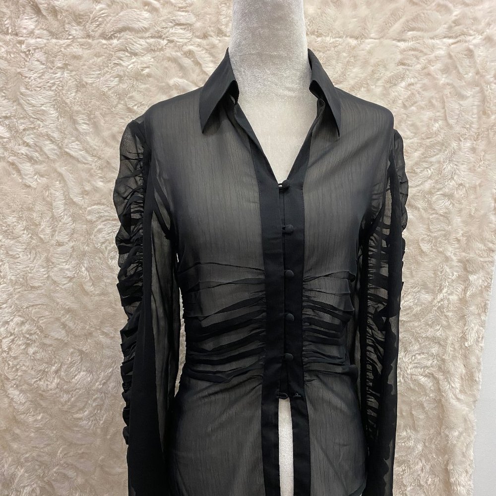 Black Fitted Shirt